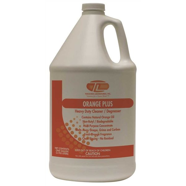 Theochem Laboratories Orange Plus 1 Gal. Multi-Purpose Cleaner 103550-99990-7G